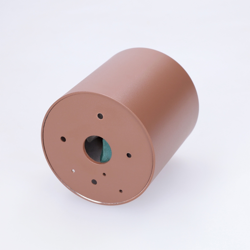 Brilagi - Badeværelses-spot MIA 1xGU10/30W/230V 84x80 mm brun IP54