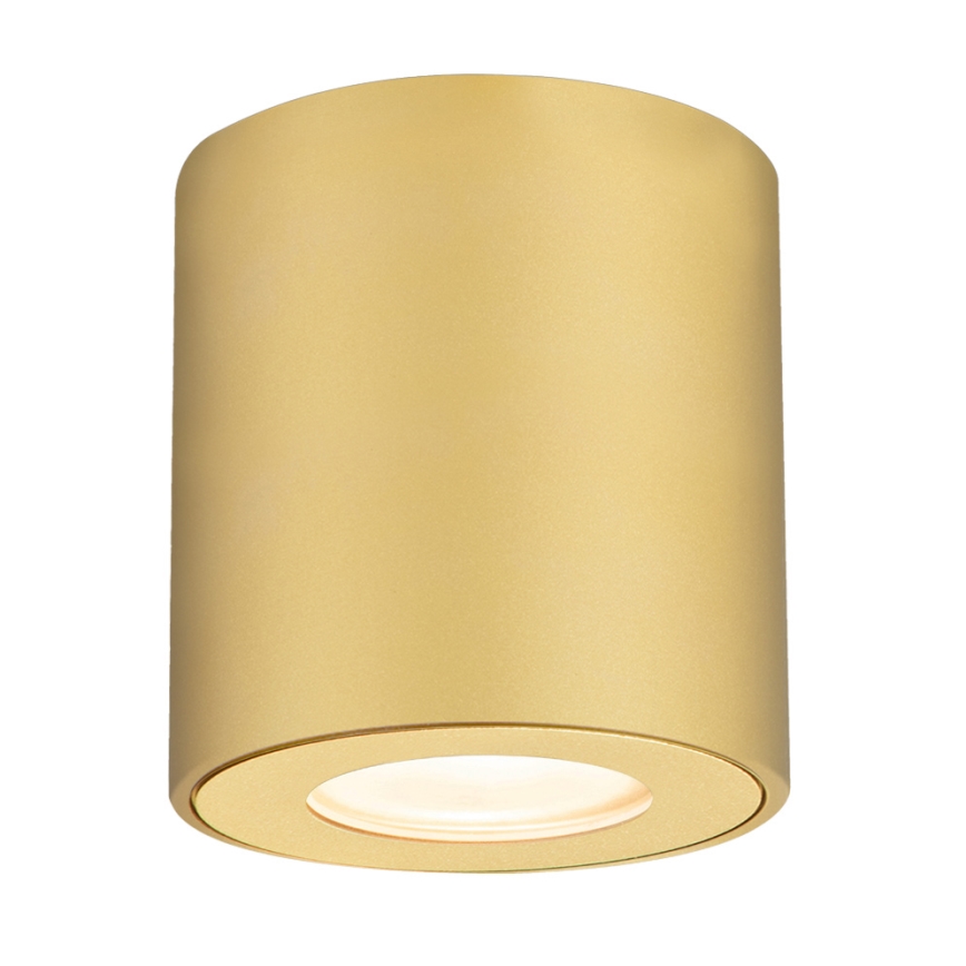 Brilagi - Badeværelses-spot MIA 1xGU10/30W/230V 84x80 mm guld IP54