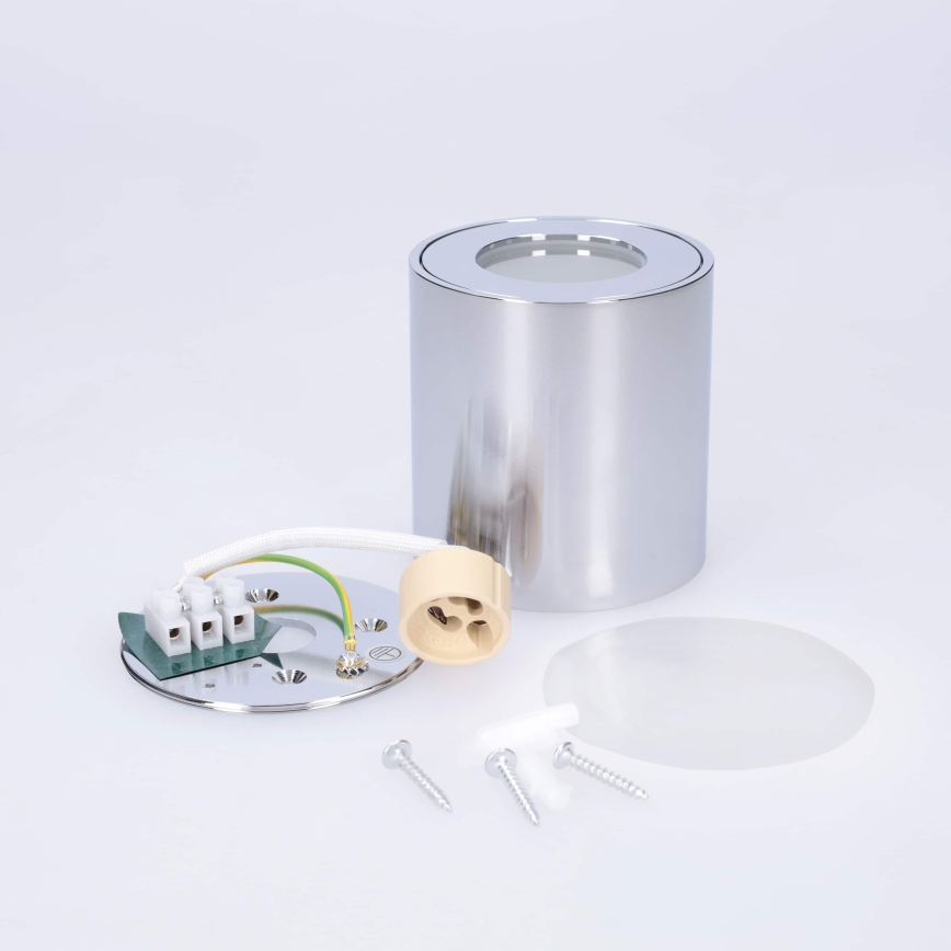 BRILAGI - MIA badeværelsesspot 1xGU10/30W/230V 84x80 mm blank krom IP54