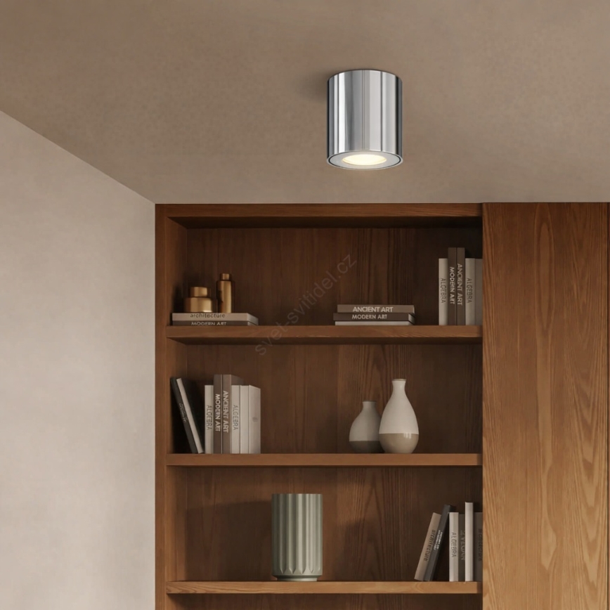 Brilagi - MIA badeværelsesspot 1xGU10/30W/230V 84x80 mm blank krom IP54