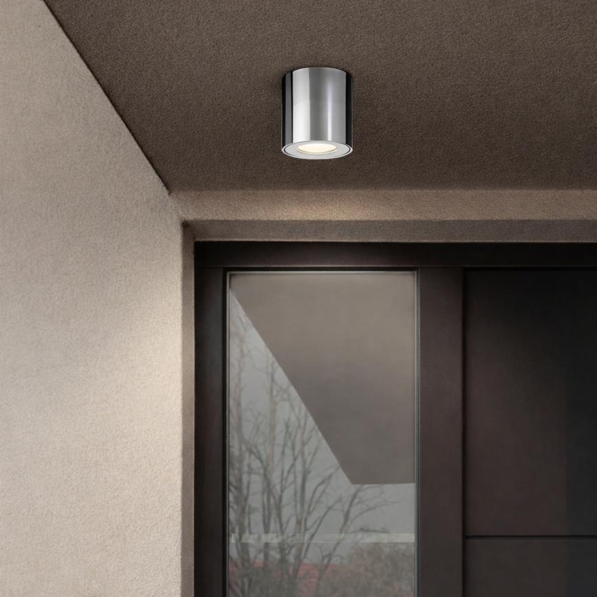 Brilagi - MIA badeværelsesspot 1xGU10/30W/230V 84x80 mm blank krom IP54