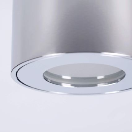 BRILAGI - MIA badeværelsesspot 1xGU10/30W/230V 84x80 mm blank krom IP54
