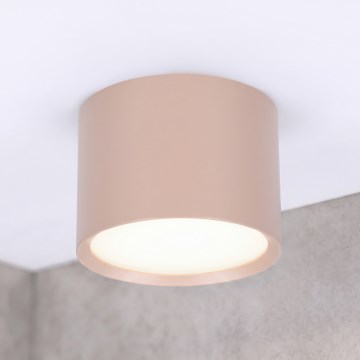 BRILAGI - Badeværelses-spot SMOOTH 1xGX53/15W/230V 60x82 mm beige IP54