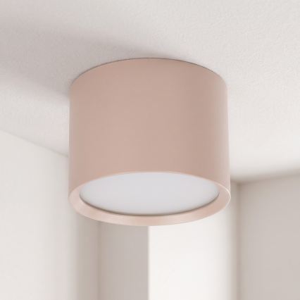 BRILAGI - Badeværelses-spot SMOOTH 1xGX53/15W/230V 60x82 mm beige IP54