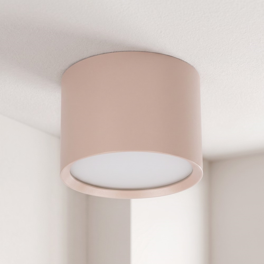 BRILAGI - Badeværelses-spot SMOOTH 1xGX53/15W/230V 60x82 mm beige IP54