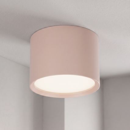 BRILAGI - Badeværelses-spot SMOOTH 1xGX53/15W/230V 60x82 mm beige IP54