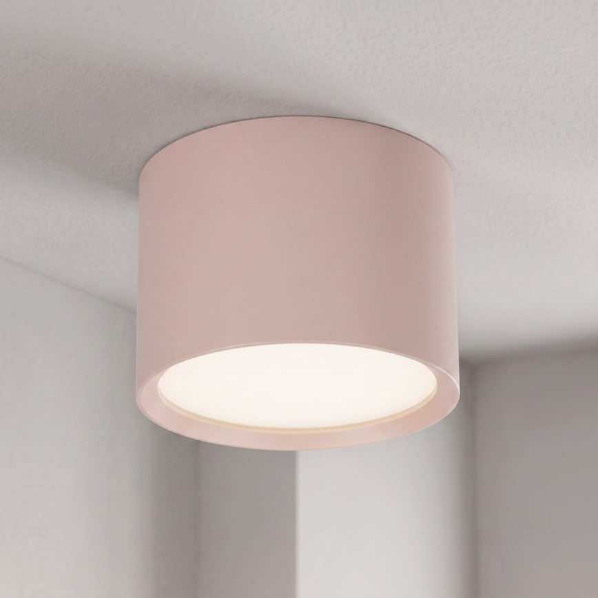 BRILAGI - Badeværelses-spot SMOOTH 1xGX53/15W/230V 60x82 mm beige IP54