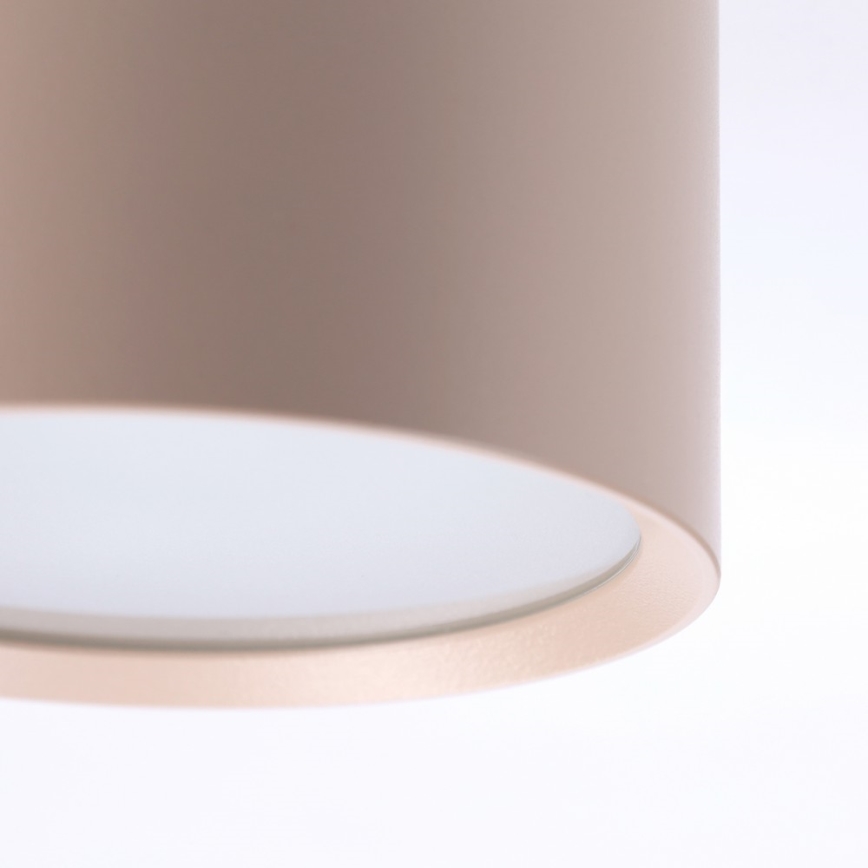 BRILAGI - Badeværelses-spot SMOOTH 1xGX53/15W/230V 60x82 mm beige IP54
