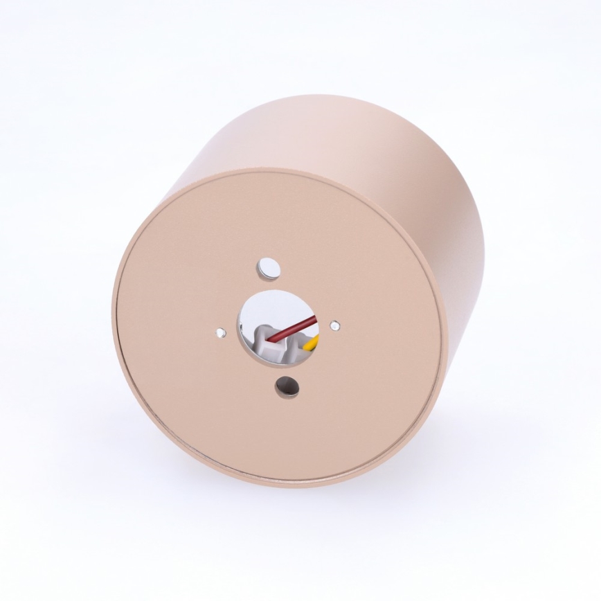 BRILAGI - Badeværelses-spot SMOOTH 1xGX53/15W/230V 60x82 mm beige IP54
