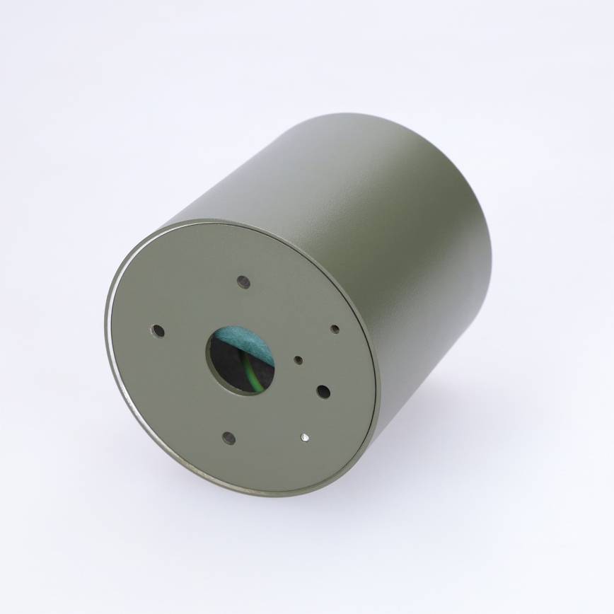 BRILAGI - Badeværelsesspot MIA 1xGU10/30W/230V 60x82 mm 84x80 mm mørkegrøn IP54
