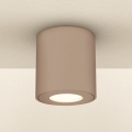 Brilagi - Badeværelses-spotlampe MIA 1xGU10/30W/230V 84x80 mm beige IP44