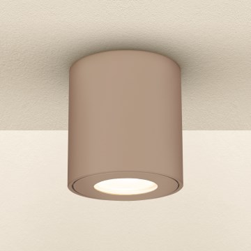 Brilagi - Badeværelses-spotlampe MIA 1xGU10/30W/230V 84x80 mm beige IP44