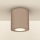 Brilagi - Badeværelses-spotlampe MIA 1xGU10/30W/230V 84x80 mm beige IP44