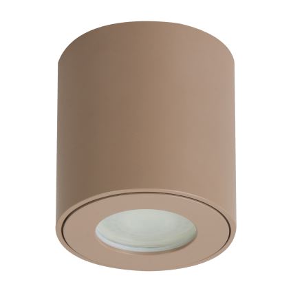 Brilagi - Badeværelses-spotlampe MIA 1xGU10/30W/230V 84x80 mm beige IP44