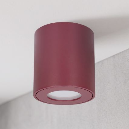BRILAGI - Badeværelses-spotlampe MIA 1xGU10/30W/230V 84x80 mm bordeaux IP54