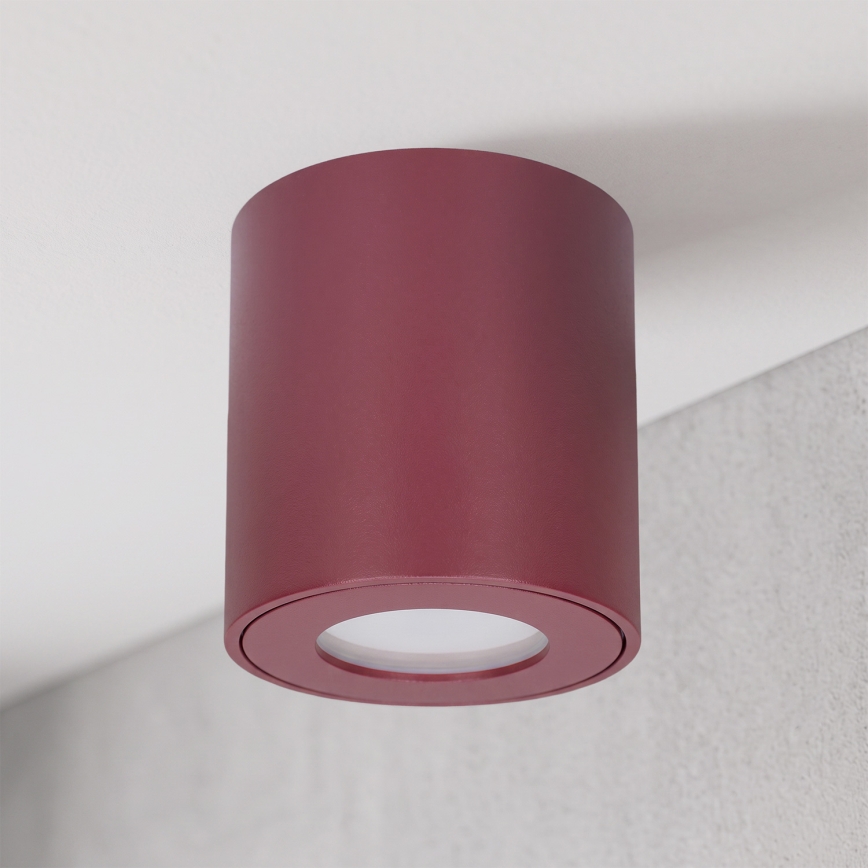 BRILAGI - Badeværelses-spotlampe MIA 1xGU10/30W/230V 84x80 mm bordeaux IP54