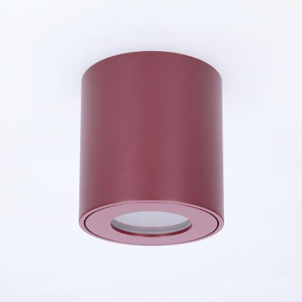 BRILAGI - Badeværelses-spotlampe MIA 1xGU10/30W/230V 84x80 mm bordeaux IP54