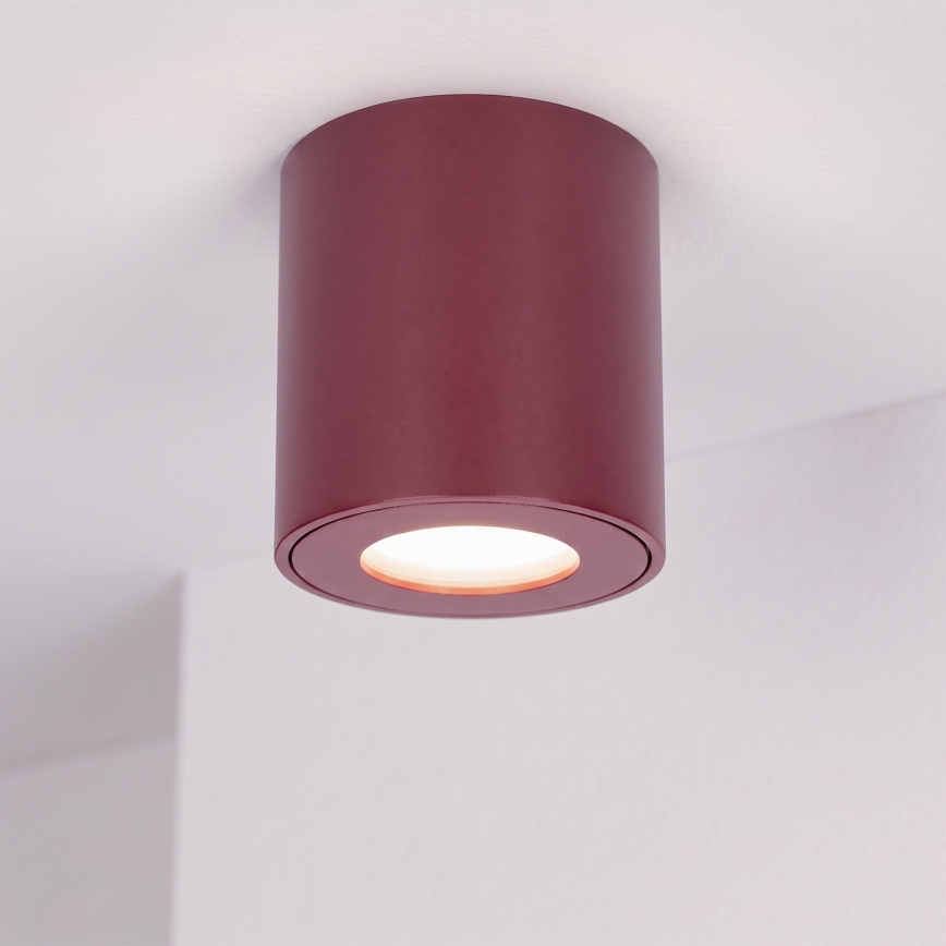 BRILAGI - Badeværelses-spotlampe MIA 1xGU10/30W/230V 84x80 mm bordeaux IP54