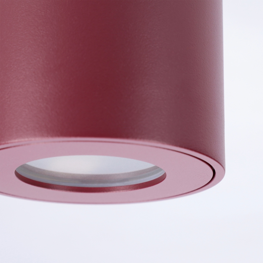 BRILAGI - Badeværelses-spotlampe MIA 1xGU10/30W/230V 84x80 mm bordeaux IP54