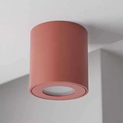 BRILAGI - Badeværelses-spotlampe MIA 1xGU10/30W/230V 84x80 mm brun IP54