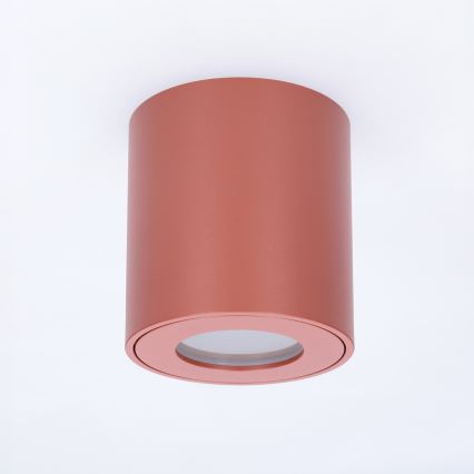 BRILAGI - Badeværelses-spotlampe MIA 1xGU10/30W/230V 84x80 mm brun IP54