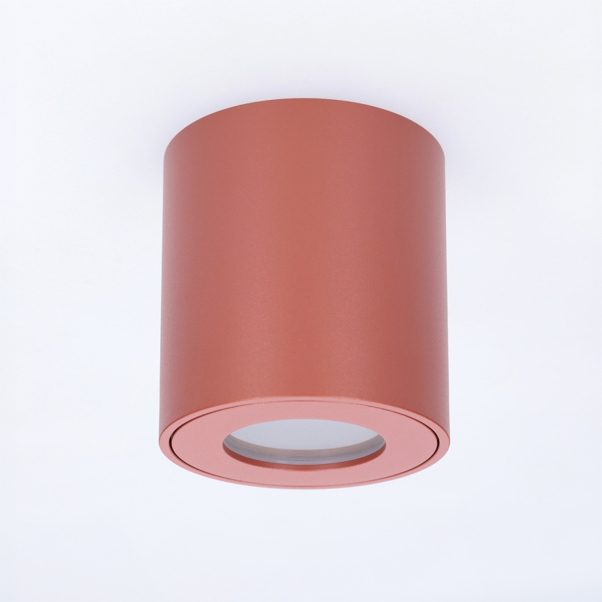 BRILAGI - Badeværelses-spotlampe MIA 1xGU10/30W/230V 84x80 mm brun IP54
