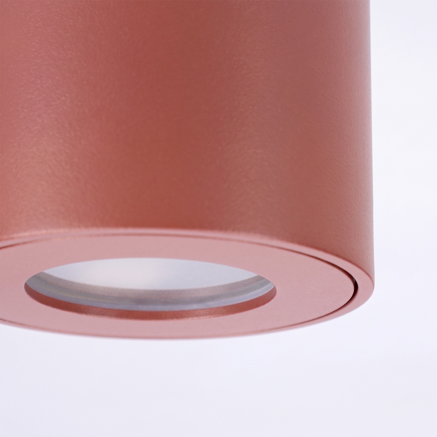 BRILAGI - Badeværelses-spotlampe MIA 1xGU10/30W/230V 84x80 mm brun IP54