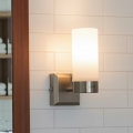 BRILAGI - Badeværelses væglampe RAY 1xE14/40W/230V IP44