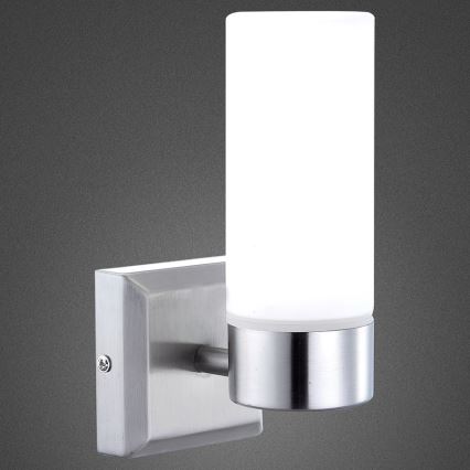Brilagi - Badeværelses væglampe RAY 1xE14/40W/230V IP44