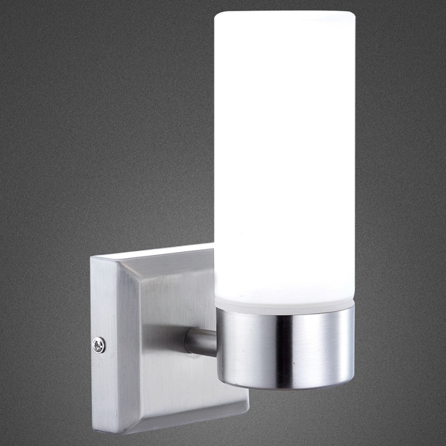 Brilagi - Badeværelses væglampe RAY 1xE14/40W/230V IP44