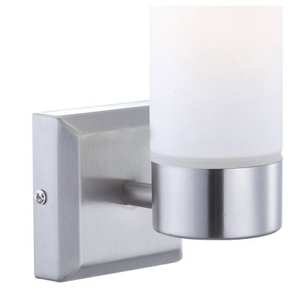 Brilagi - Badeværelses væglampe RAY 1xE14/40W/230V IP44