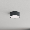 Brilagi - Badeværelsesloftlampe CLARE 1xE27/24W/230V Ø 20 cm antracit IP54