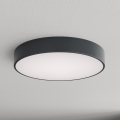 Brilagi - Badeværelsesloftlampe CLARE 4xE27/24W/230V Ø 50 cm antracit IP54