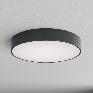 Brilagi - Badeværelsesloftlampe CLARE 4xE27/24W/230V Ø 50 cm antracit IP54
