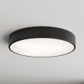 Brilagi - Badeværelsesloftlampe CLARE 4xE27/24W/230V Ø 50 cm IP54 sort