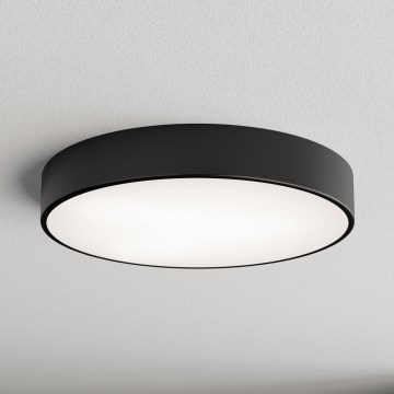Brilagi - Badeværelsesloftlampe CLARE 4xE27/24W/230V Ø 50 cm IP54 sort