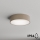 Brilagi - Badeværelsesloftlampe med sensor CLARE 2xE27/24W/230V Ø 30 cm IP54 beige