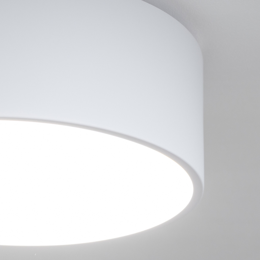 Brilagi - Badeværelsesloftlampe POOL 2xE27/15W/230V Ø 30 cm IP54 hvid