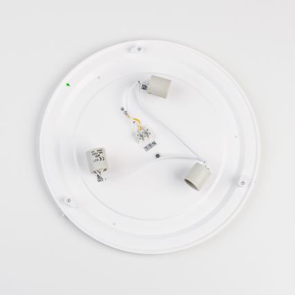 Brilagi - Badeværelsesloftlampe POOL 3xE27/15W/230V Ø 40 cm IP54 hvid