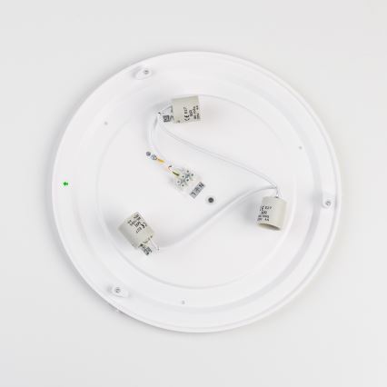 BRILAGI - Badeværelsesloftlampe POOL 3xE27/15W/230V Ø 40 cm IP54 sort