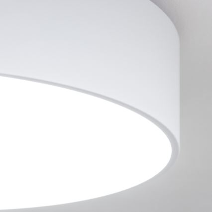 Brilagi - Badeværelsesloftlampe POOL 4xE27/15W/230V Ø 50 cm IP54 hvid