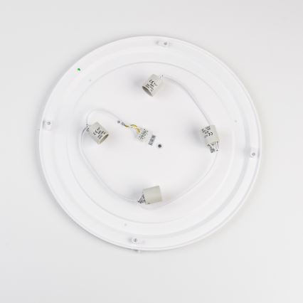 Brilagi - Badeværelsesloftlampe POOL 4xE27/15W/230V Ø 50 cm IP54 hvid