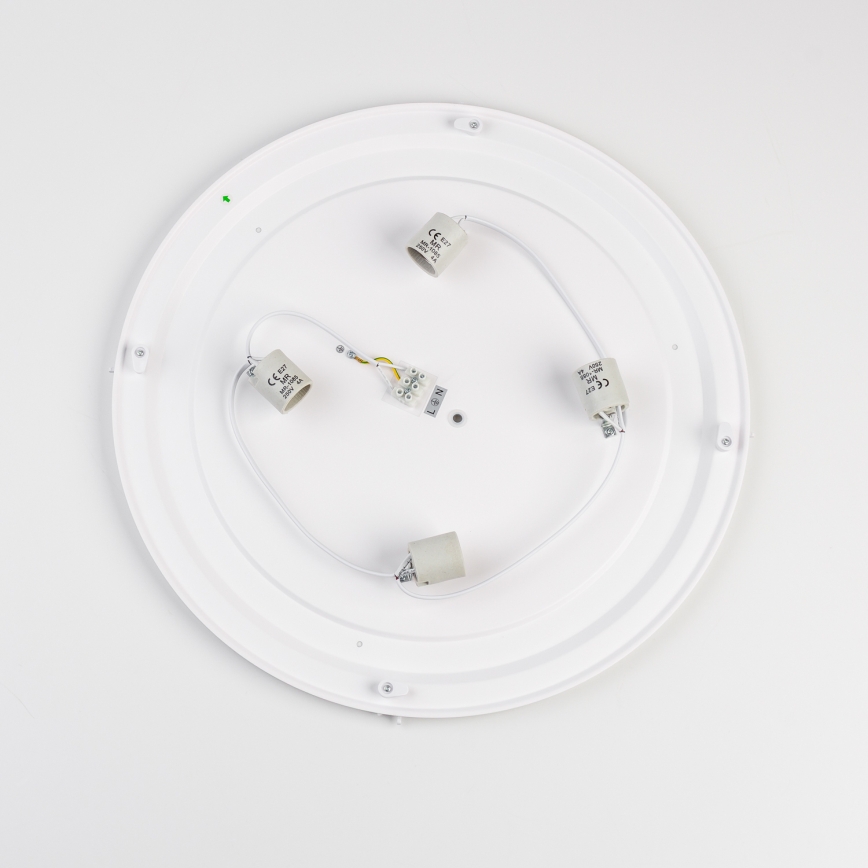 Brilagi - Badeværelsesloftlampe POOL 4xE27/15W/230V Ø 50 cm IP54 hvid