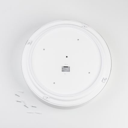 Brilagi - Badeværelsesloftlampe POOL 4xE27/15W/230V Ø 50 cm IP54 hvid