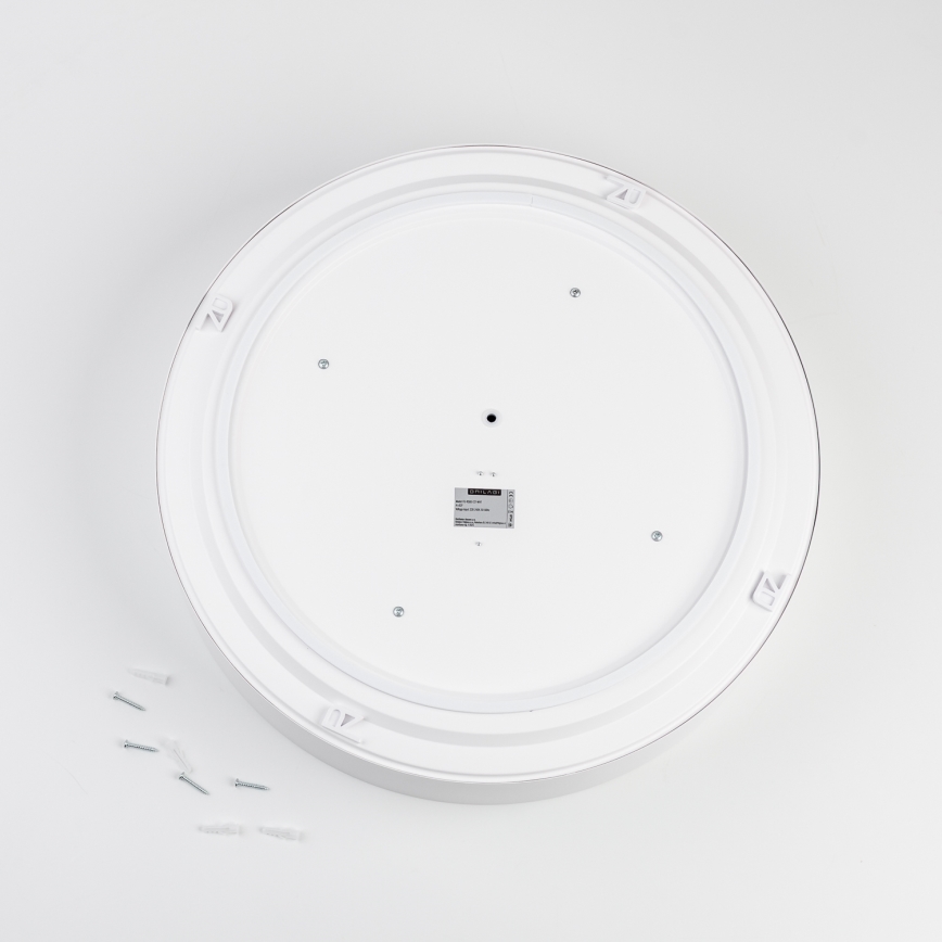 Brilagi - Badeværelsesloftlampe POOL 4xE27/15W/230V Ø 50 cm IP54 hvid