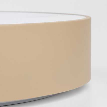 Brilagi - Badeværelsesloftlampe POOL 5xE27/15W/230V Ø 60 cm IP54 beige