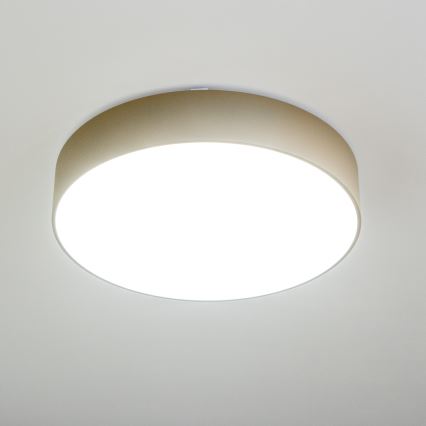 Brilagi - Badeværelsesloftlampe POOL 5xE27/15W/230V Ø 60 cm IP54 beige