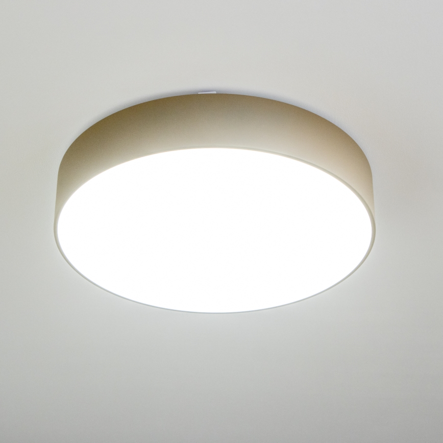 Brilagi - Badeværelsesloftlampe POOL 5xE27/15W/230V Ø 60 cm IP54 beige
