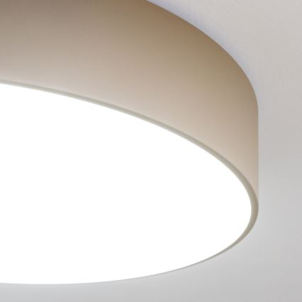 Brilagi - Badeværelsesloftlampe POOL 5xE27/15W/230V Ø 60 cm IP54 beige