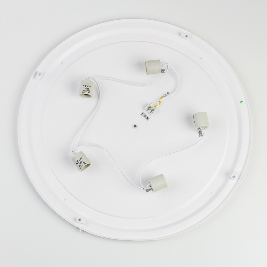 Brilagi - Badeværelsesloftlampe POOL 5xE27/15W/230V Ø 60 cm IP54 beige